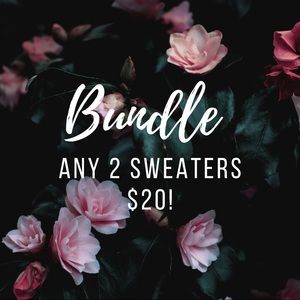 Sweater Bundle Deal!